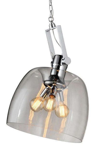 Kylie takpendel 50 cm - Sølvfarget-Takpendler-A-grossisten-A-239821-Lightup.no