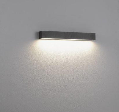 Kyoto 50 cm vegglampe ned - Antrasitt-Utebelysning vegg opp og ned-NorDesign-512920120v2-Lightup.no