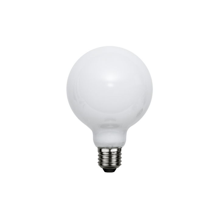 LED E27 3 steg dim 95 - Opal-LED-pære E27 sokkel-Star Trading-Opal-375-86-Lightup.no