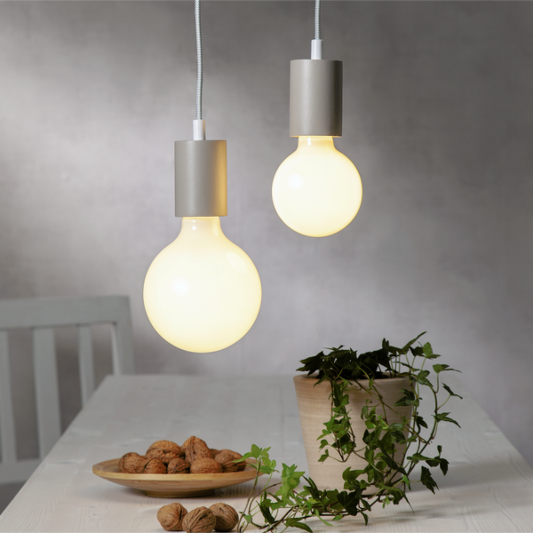 LED E27 3 steg dim 95 - Opal-LED-pære E27 sokkel-Star Trading-Opal-375-86-Lightup.no