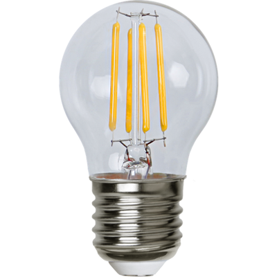 LED E27 G45 lav spenning 12-24 volt-LED-pære E27 sokkel-Star Trading-357-71-Lightup.no