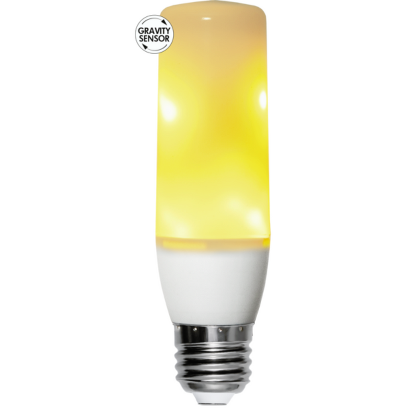 LED Lyspære Flamme E27-LED-pære E27 sokkel-Star Trading-361-71-1-Lightup.no