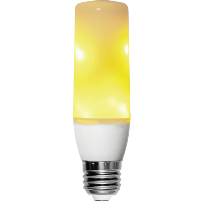 LED Lyspære Flamme E27-LED-pære E27 sokkel-Star Trading-361-71-1-Lightup.no