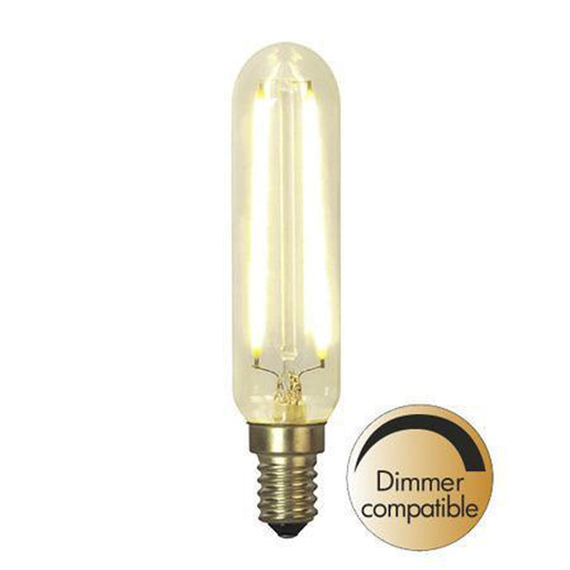 LED dekorpære soft glow 2,5W, dimbar-LED-pære E14 sokkel-Ms - belysning-352-44-1-Lightup.no