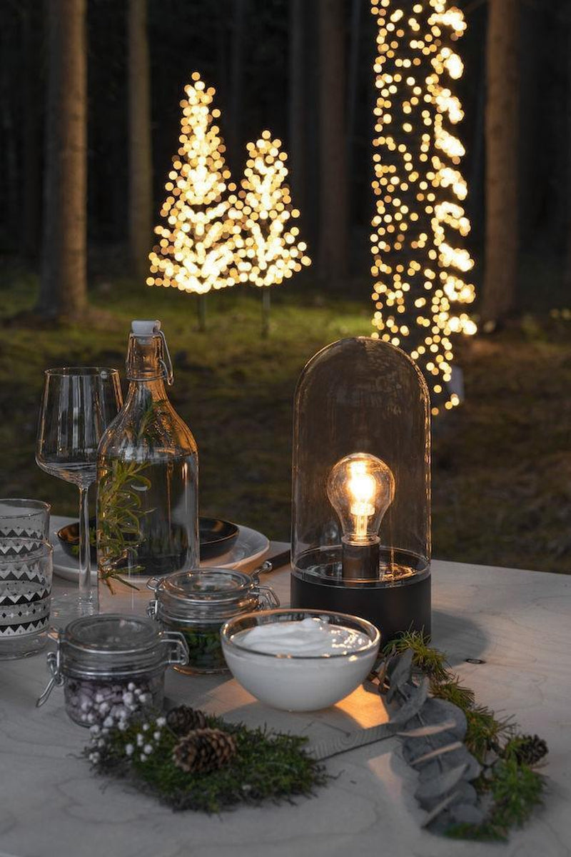 LED lykt - inne/utelys-Utebelysning Hagebelysning-Konstsmide-1895-000-Lightup.no