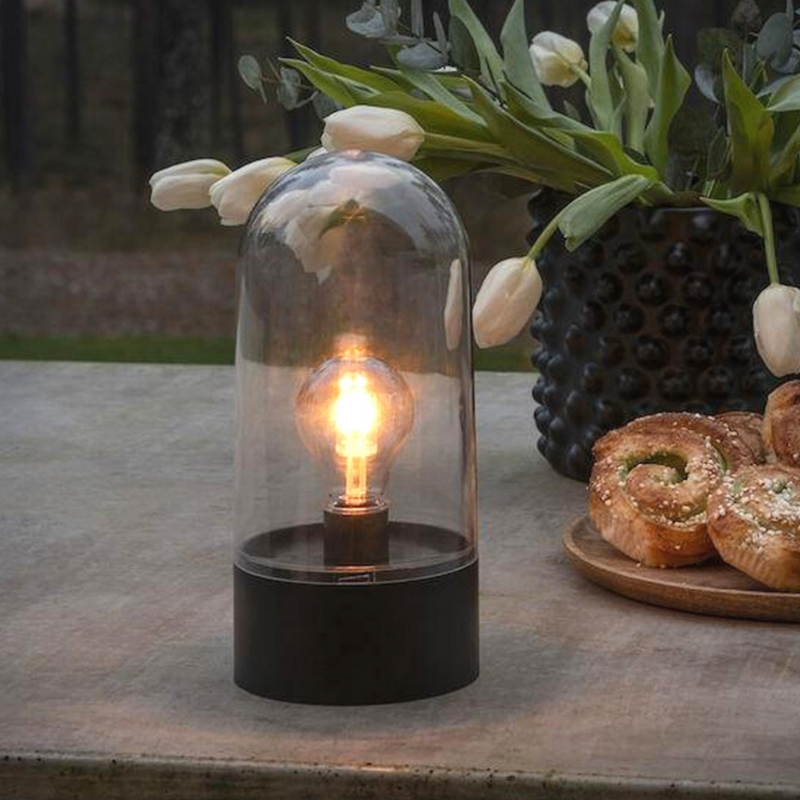 LED lykt - inne/utelys-Utebelysning Hagebelysning-Konstsmide-1895-000-Lightup.no