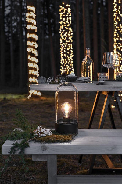 LED lykt - inne/utelys-Utebelysning Hagebelysning-Konstsmide-1895-000-Lightup.no