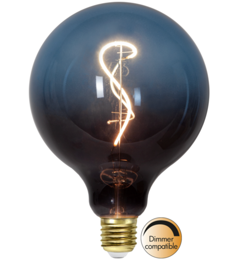 LED-pære E27 (4W), dimbar, blå-LED-pære E27 sokkel-Star Trading-366-55-1-Lightup.no