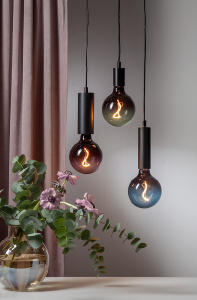 LED-pære E27 (4W), dimbar, blå-LED-pære E27 sokkel-Star Trading-366-55-1-Lightup.no