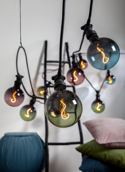 LED-pære E27 (4W), dimbar, blå-LED-pære E27 sokkel-Star Trading-366-55-1-Lightup.no