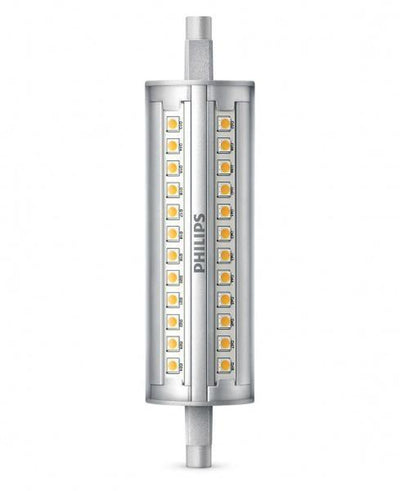 LED pære R7 sokkel - 14W R7S 118mm (100W)-LED-pærer R7 sokkel-Philips-929001243755-Lightup.no