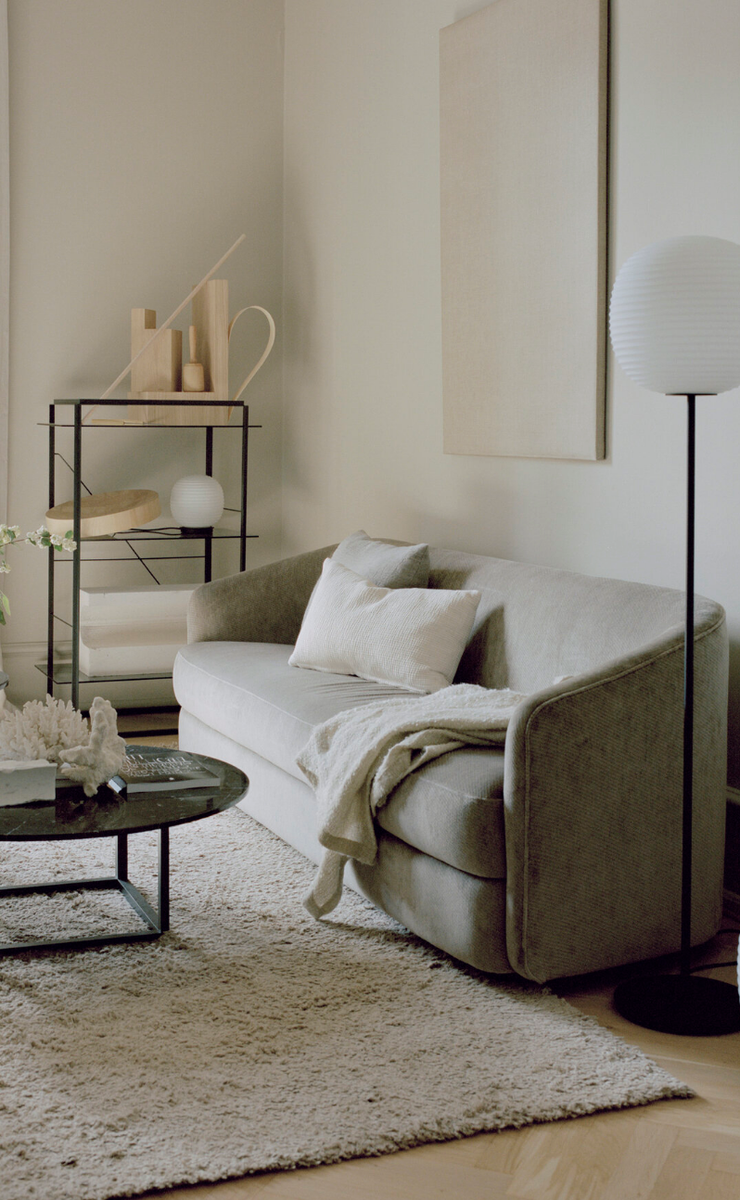 Lantern Floor Lamp- M-Gulvlamper-New Works-Hvit-Nes__20622-Lightup.no