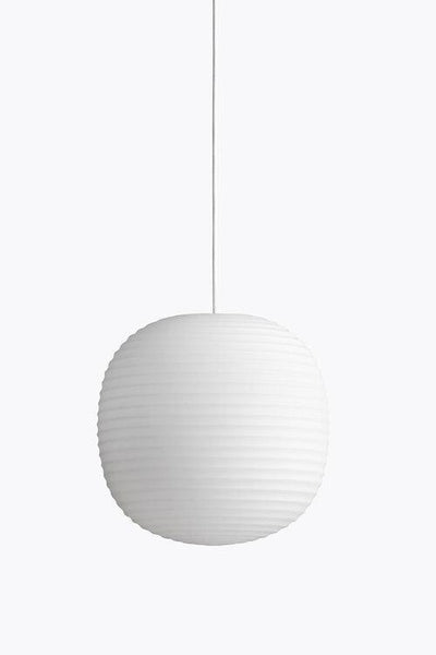 Lantern takpendel medium 30 cm - Hvit-Takpendler-New Works-20620-Lightup.no