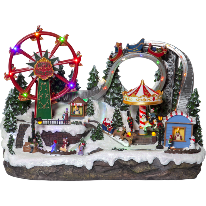 Largeville dekorasjons by large-Julebelysning dekor og pynt-Star Trading-680-88-Lightup.no