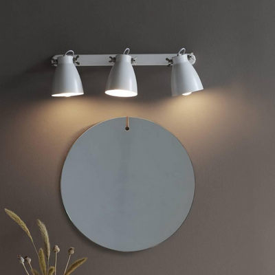 Largo vegglampe trippel - Hvit-Vegglamper-Nordlux-47070001-Lightup.no