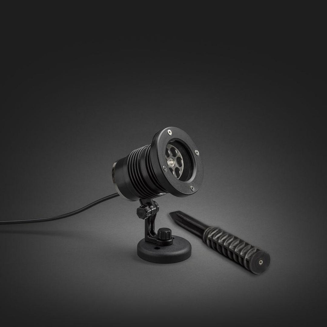 Laserlampe fargede julemotiv IP44 utendørs-Julebelysning dekor og pynt ute-Konstsmide-4542-500-Lightup.no