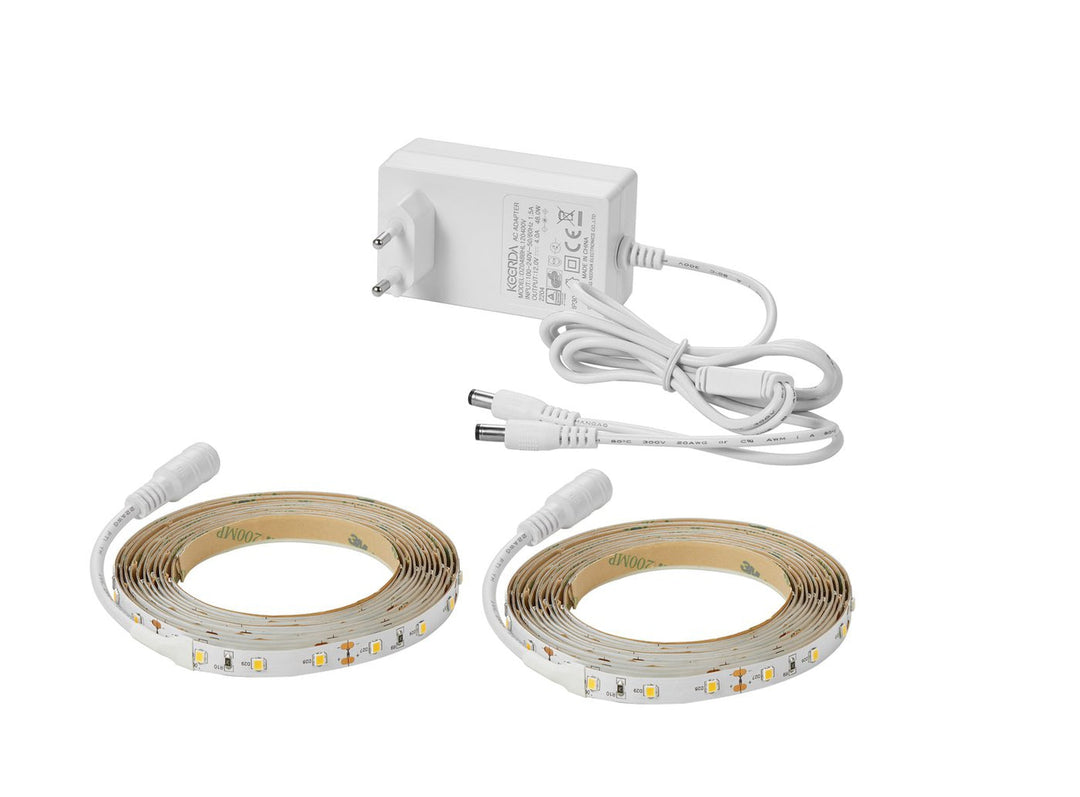 Led Strip White 2700K 2x5 meters Effekt belysning IP20-Lightstrip-Nordlux-2210339901-Lightup.no