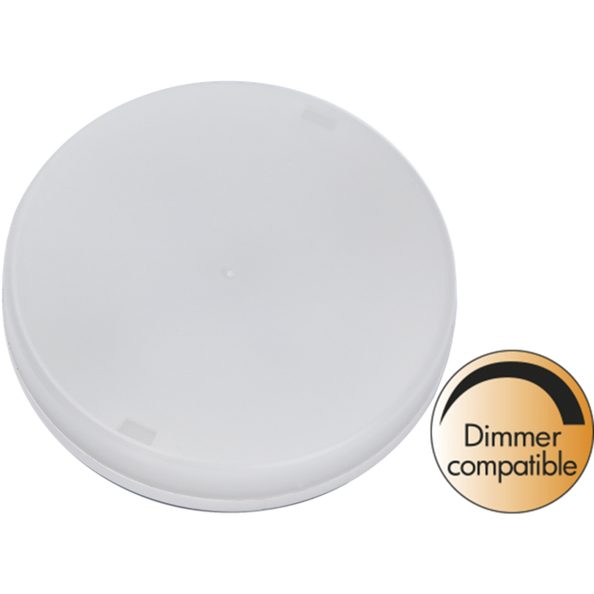 GX53 LED 6W 3000K – Energiesparlampe Mit Warmweißem Licht, Sockel GX53