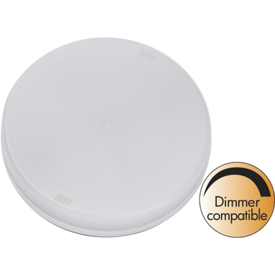 Led pære 6W GX53 3000K dimbar-LED-pære GX53 sokkel-Star Trading-347-98-1-Lightup.no