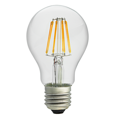 Ledpære E27 klar filament 8 Watt 2700 Kelvin 60mm - Dimbar-LED-pære E27 sokkel-Unison-4444230-Lightup.no