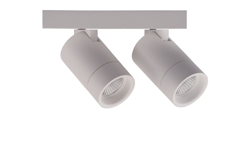 Levi duo takspot 2x6W 2700K dimbar - Hvit-Taklamper-NorDesign-519600206-Lightup.no