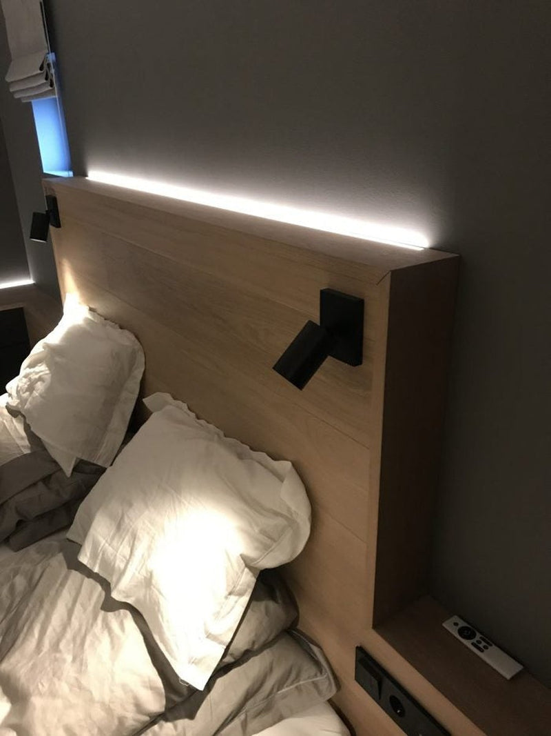 Levi takspot 6W 2700K dimbar - Svart-Taklamper-NorDesign-519600105-Lightup.no