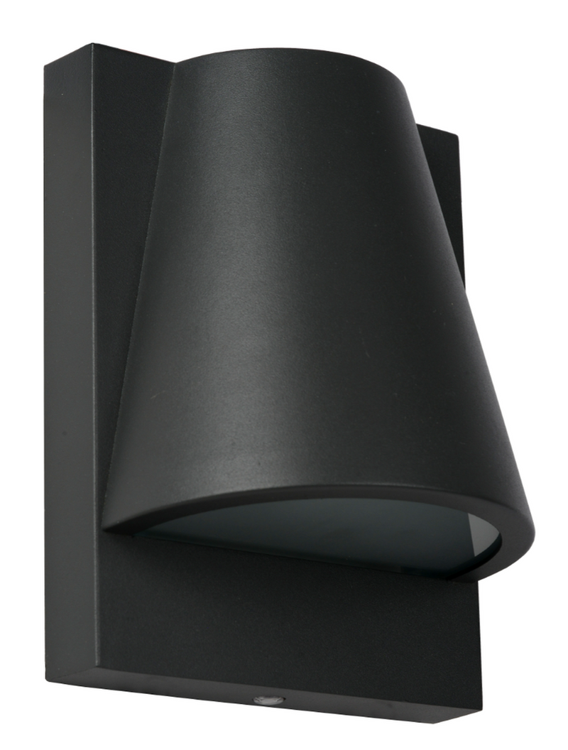 Liam vegglampe antrasitt grå-Utebelysning vegg veggskjold-Lucide-LC29898/01/29-Lightup.no