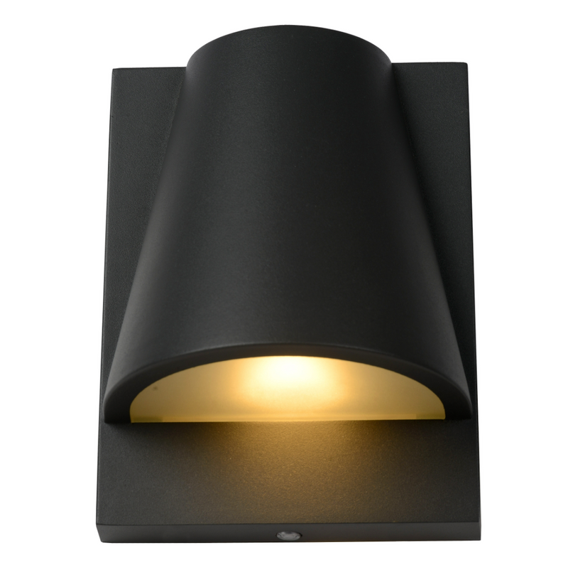 Liam vegglampe antrasitt grå-Utebelysning vegg veggskjold-Lucide-LC29898/01/29-Lightup.no