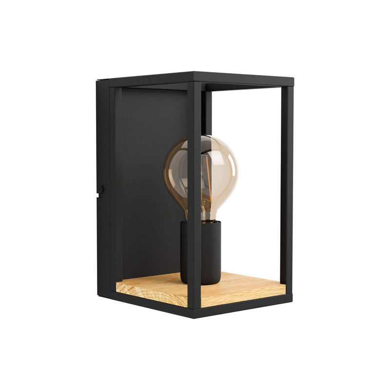 Libertad vegglampe - Svart-Vegglamper-Eglo-99796-Lightup.no