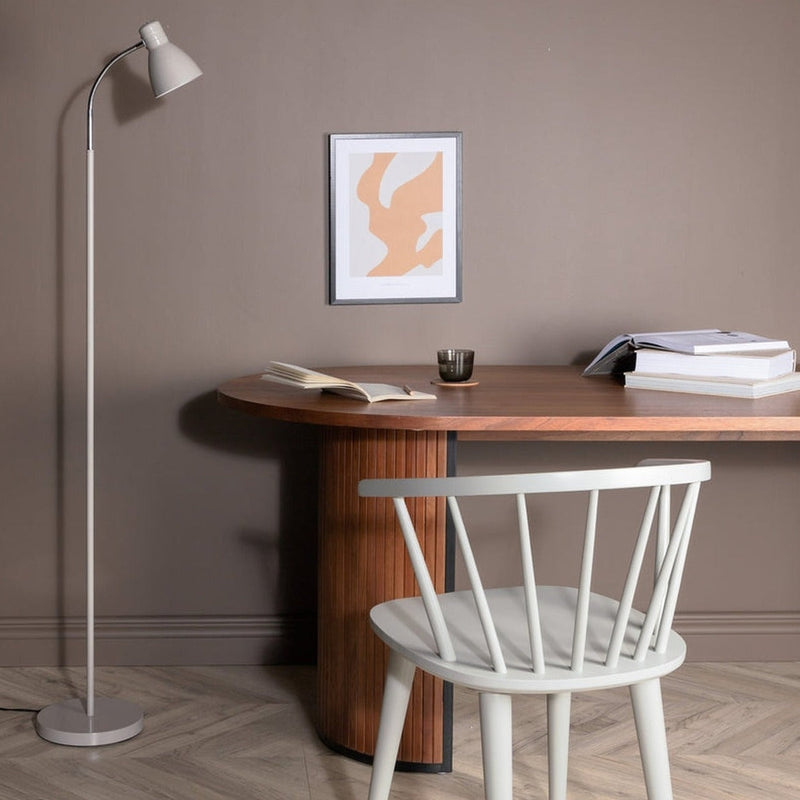 Lina gulvlampe 150 cm - Beige-Gulvlamper-Venture Home-15644-330-Lightup.no