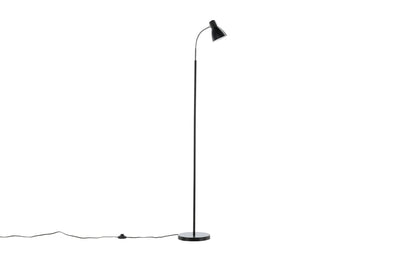 Lina gulvlampe 150 cm - Svart-Gulvlamper-Venture Home-15644-338-Lightup.no