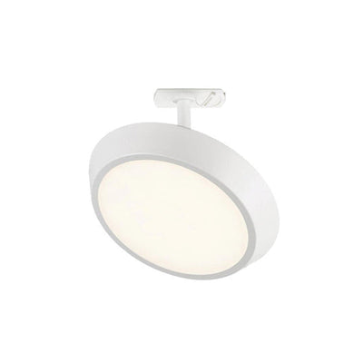 Link Diskie 1 meter skinne med 3 spotter 3 x 8W 3000K dimbar - Hvit-Link spotskinne-Nordlux-79079901+2110609901-Lightup.no