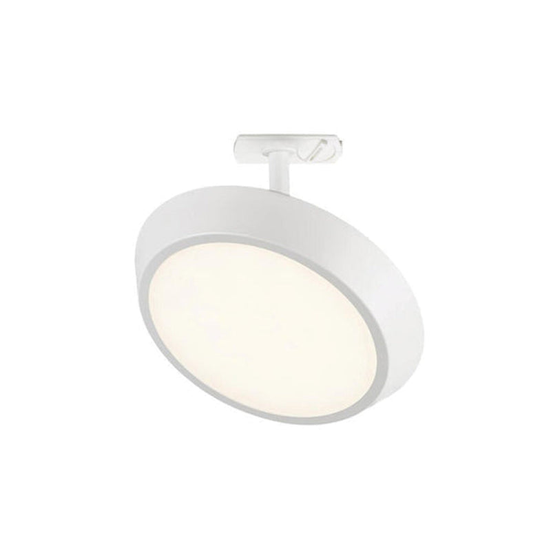 Link Diskie 1 meter skinne med 3 spotter 3 x 8W 3000K dimbar - Hvit-Link spotskinne-Nordlux-79079901+2110609901-Lightup.no