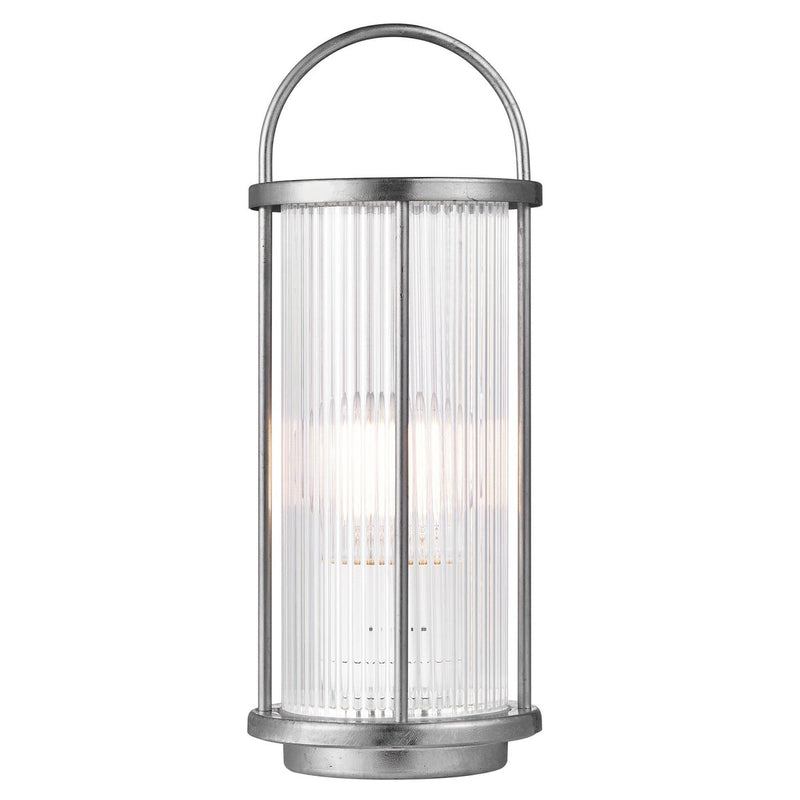 Linton bordlampe utendørs IP54 E27 - Galvanisert stål-Utebelysning Hagebelysning-Nordlux-2218295031-Lightup.no