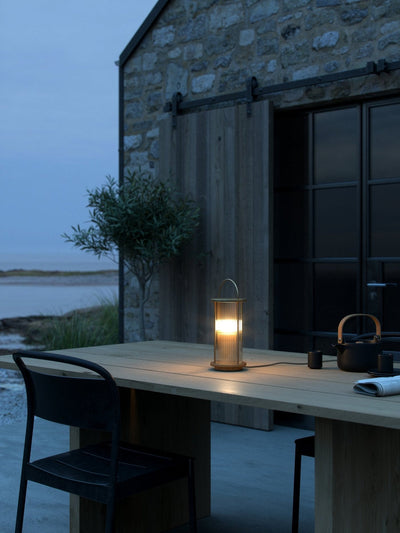 Linton bordlampe utendørs IP54 E27 - Messing-Utebelysning Hagebelysning-Nordlux-2218295035-Lightup.no