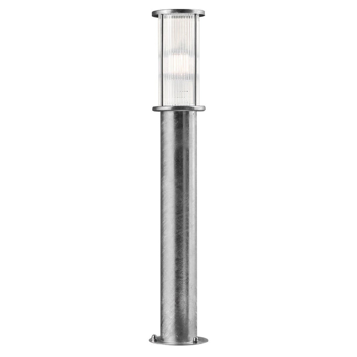 Linton pullert 80 cm IP54 E27 - Galvanisert stål-Utebelysning pullert-Nordlux-2218308031-Lightup.no