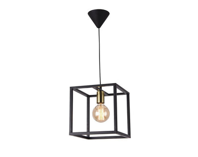 Lisboa takpendel 1 lys - Svart-Takpendler-Scanlight-168978-Lightup.no