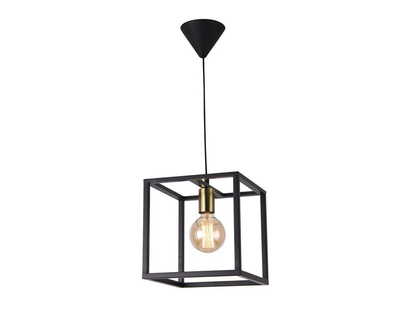 Lisboa takpendel 1 lys - Svart-Takpendler-Scanlight-168978-Lightup.no
