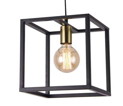 Lisboa takpendel 1 lys - Svart-Takpendler-Scanlight-168978-Lightup.no
