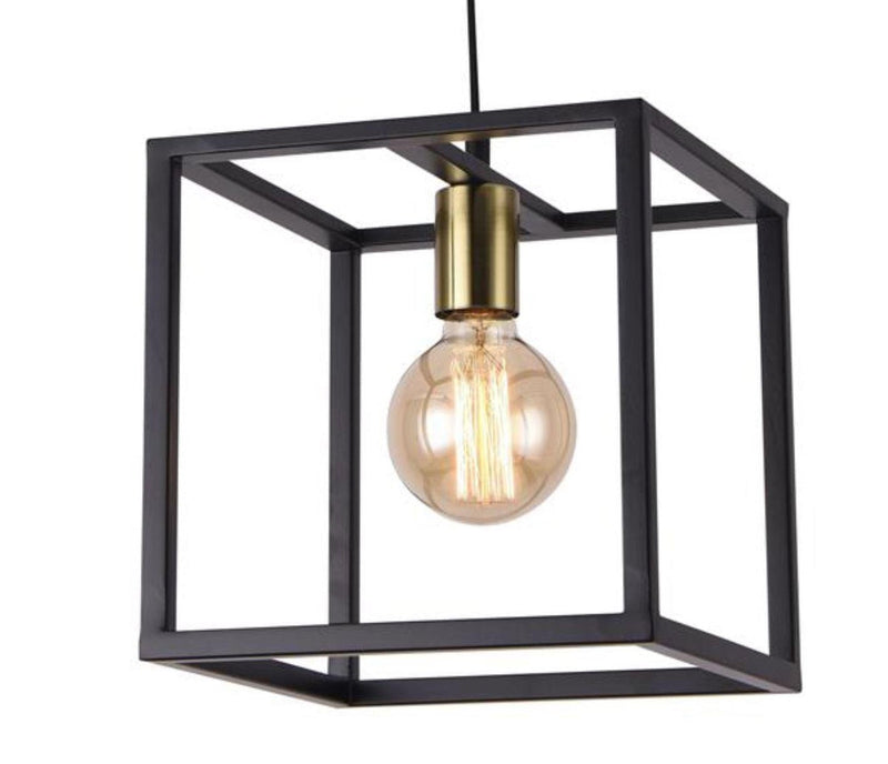 Lisboa takpendel 1 lys - Svart-Takpendler-Scanlight-168978-Lightup.no