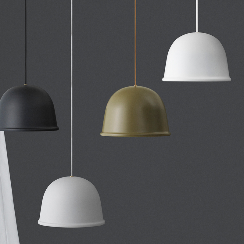 Local pendel, hvit-Takpendler-Normann Copenhagen-502177-Lightup.no