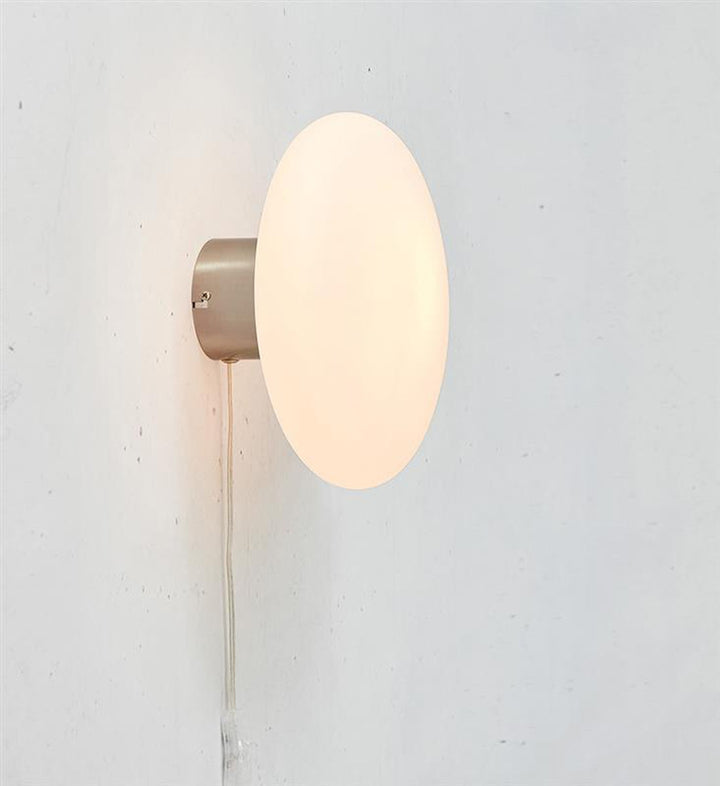 Locus vegg/taklampe - Opal/Stålfarget-Taklamper-Marksløjd-108538-Lightup.no