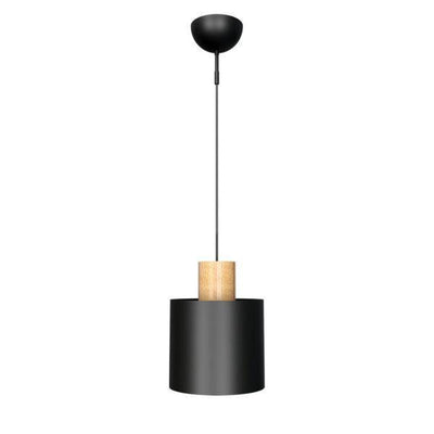 Log 20 takpendel - Svart/Tre-Takpendler-Design by Grönlund-10027-05-Lightup.no