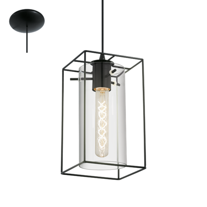 Loncino takpendel singel-Takpendler-Eglo-49495-Lightup.no