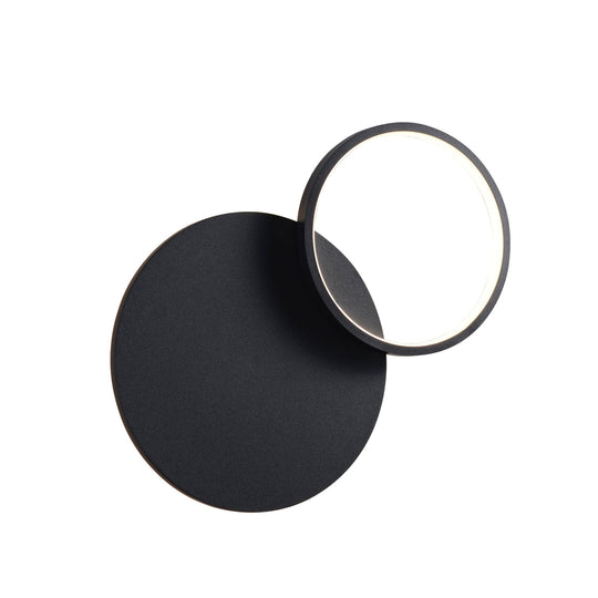 Loomis tak/vegglampe 20+12W 2700 Kelvin dimbar - Svart-Taklamper-NorDesign-Svart-379508205-Lightup.no