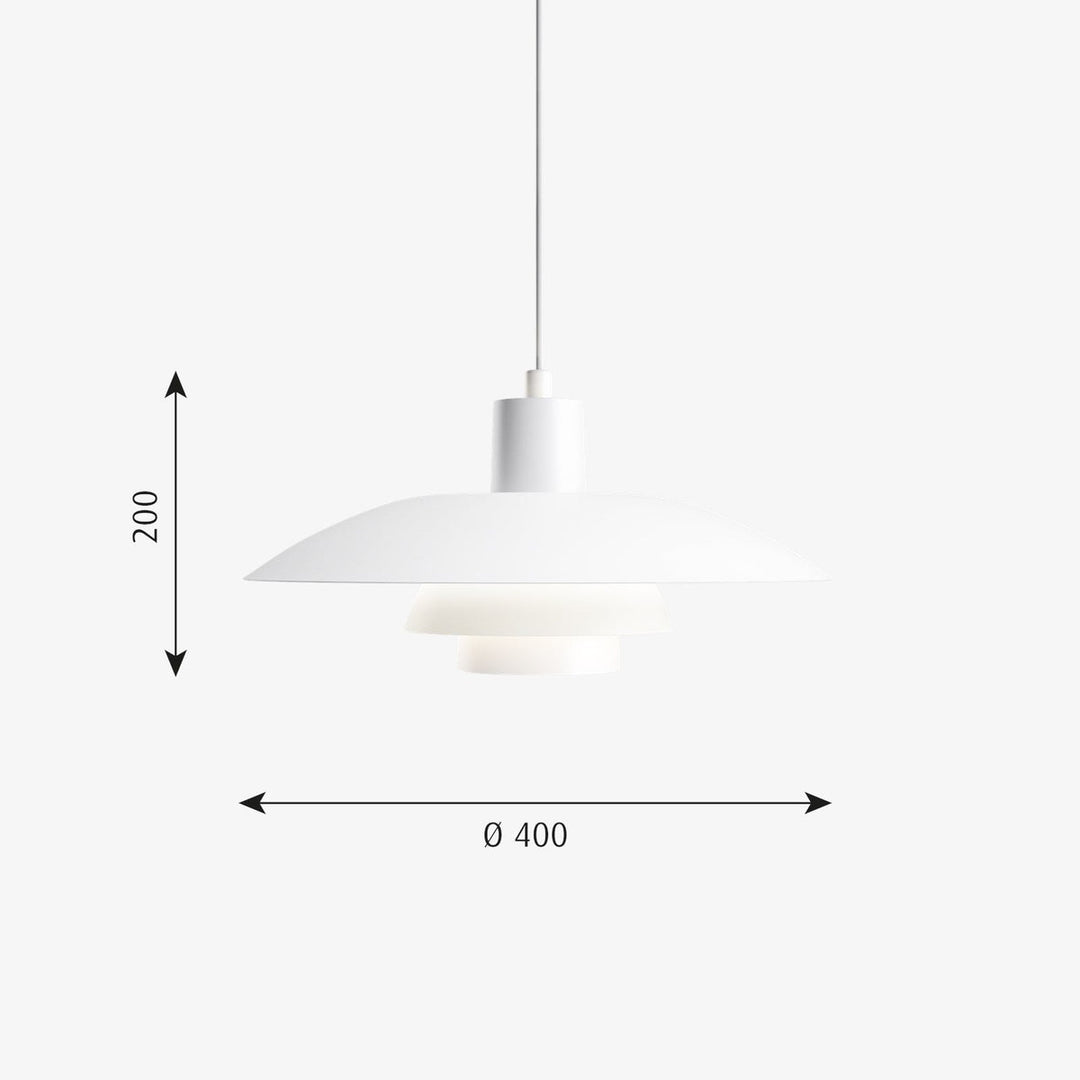 Louis Poulsen PH 4/3 Pendel-Takpendler-Louis Poulsen-Hvit-LP__5741087549-Lightup.no