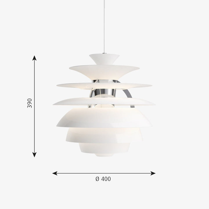Louis Poulsen PH Snowball-Takpendler-Louis Poulsen-Hvit-LP__5741081888-Lightup.no