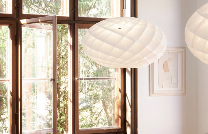 Louis Poulsen Patera Oval Ø50-Takpendler-Louis Poulsen-Hvit-LP__5741105939-Lightup.no