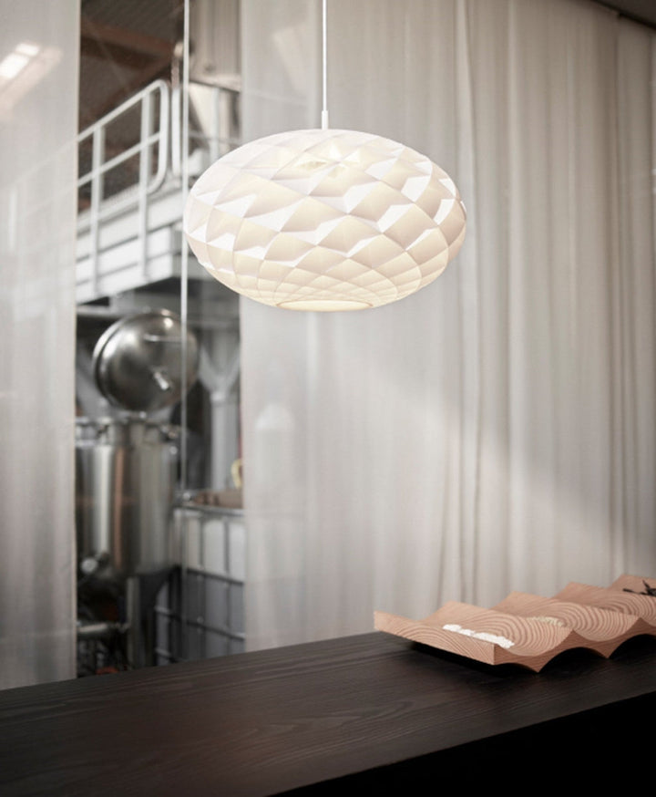 Louis Poulsen Patera Oval Ø50-Takpendler-Louis Poulsen-Hvit-LP__5741105939-Lightup.no