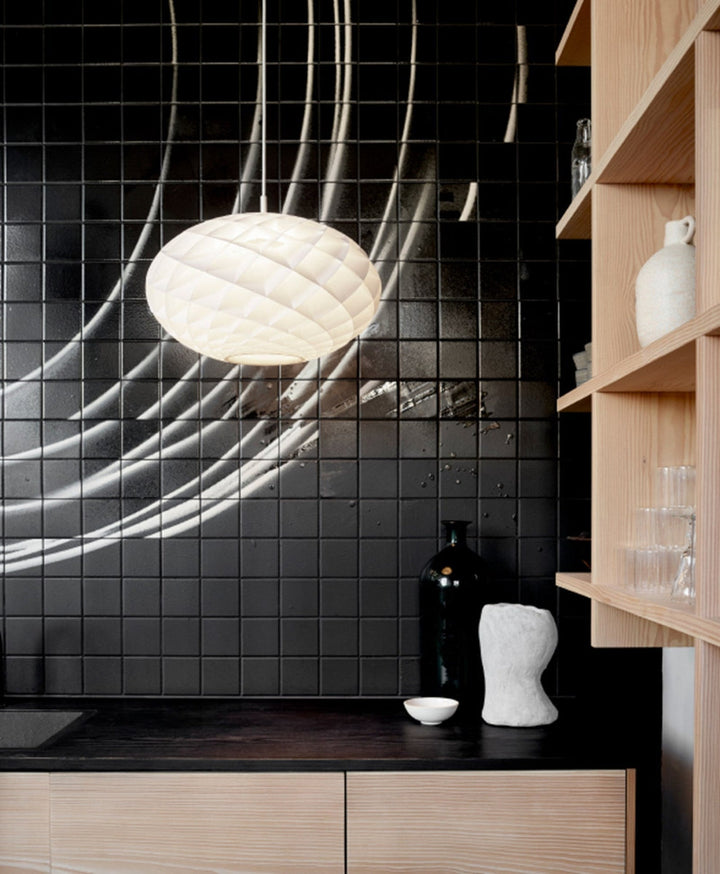 Louis Poulsen Patera Oval Ø50-Takpendler-Louis Poulsen-Hvit-LP__5741105939-Lightup.no